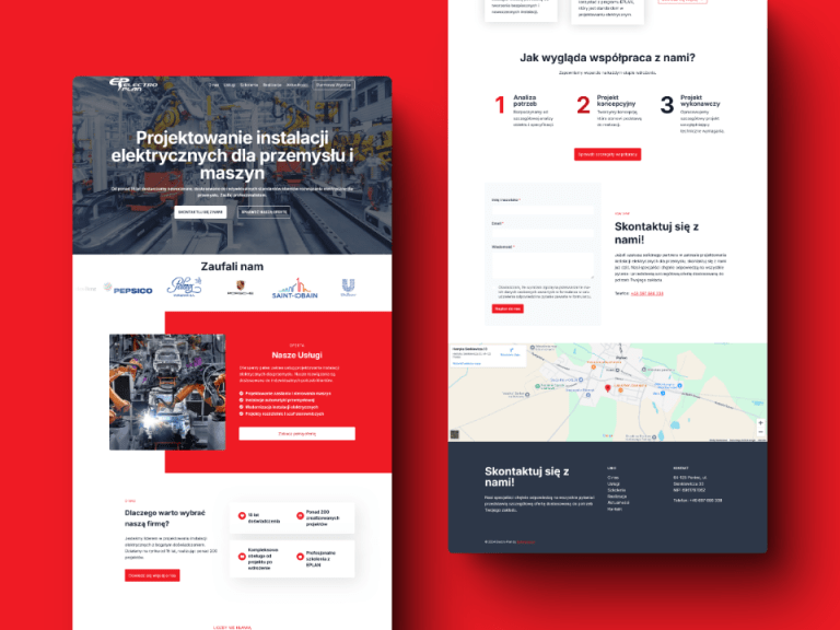ElectroPlan.pl – Projektowanie Instalacji Elektrycznych dla Przemysłu