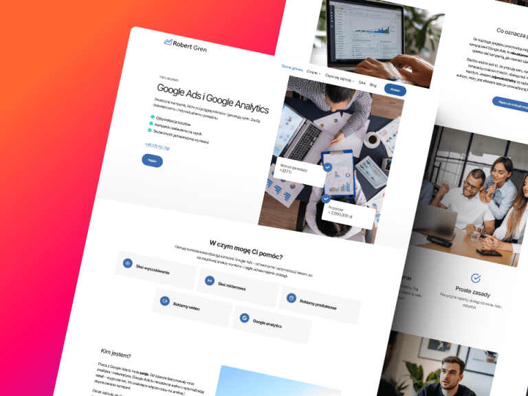 RobertGren.pl – Skuteczne kampanie, które przyciągają klientów i generują zyski